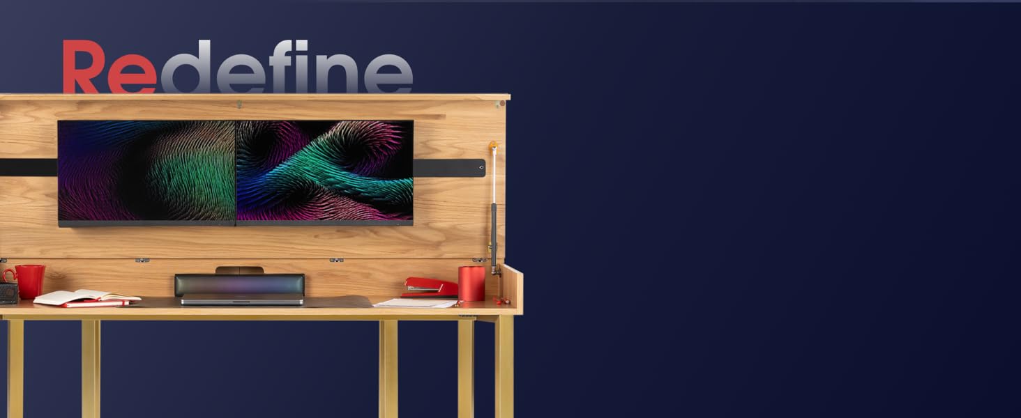 Convertible desk