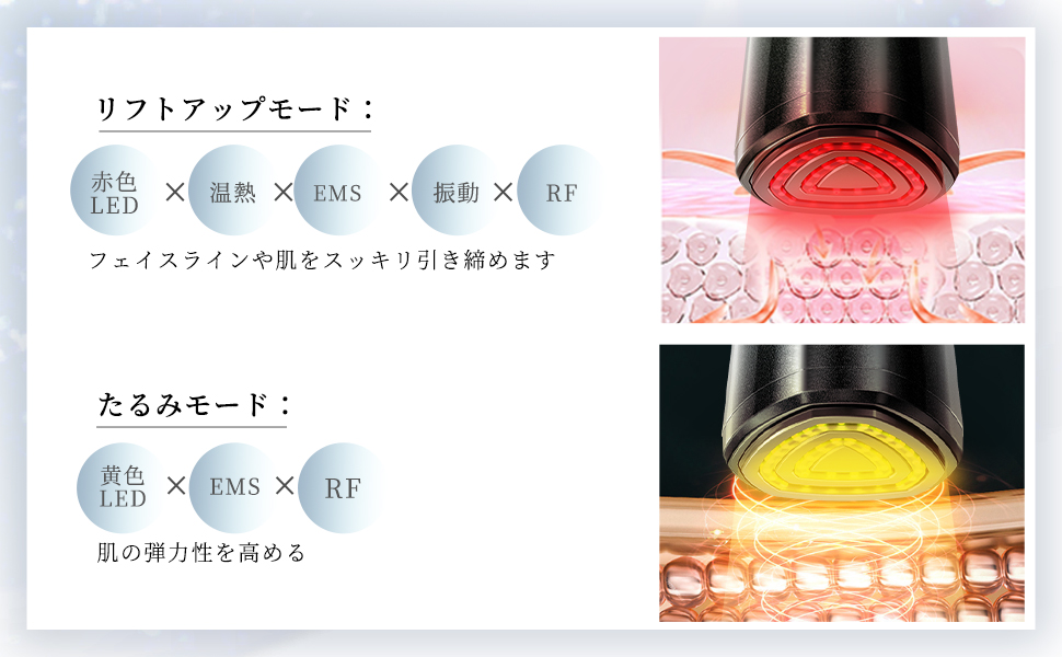 SONTUNE 美顔器 ホワイト 充電器・説明書付き 超音波美顔器 tita 新品未使用 取り扱い説明書付き - メルカリ