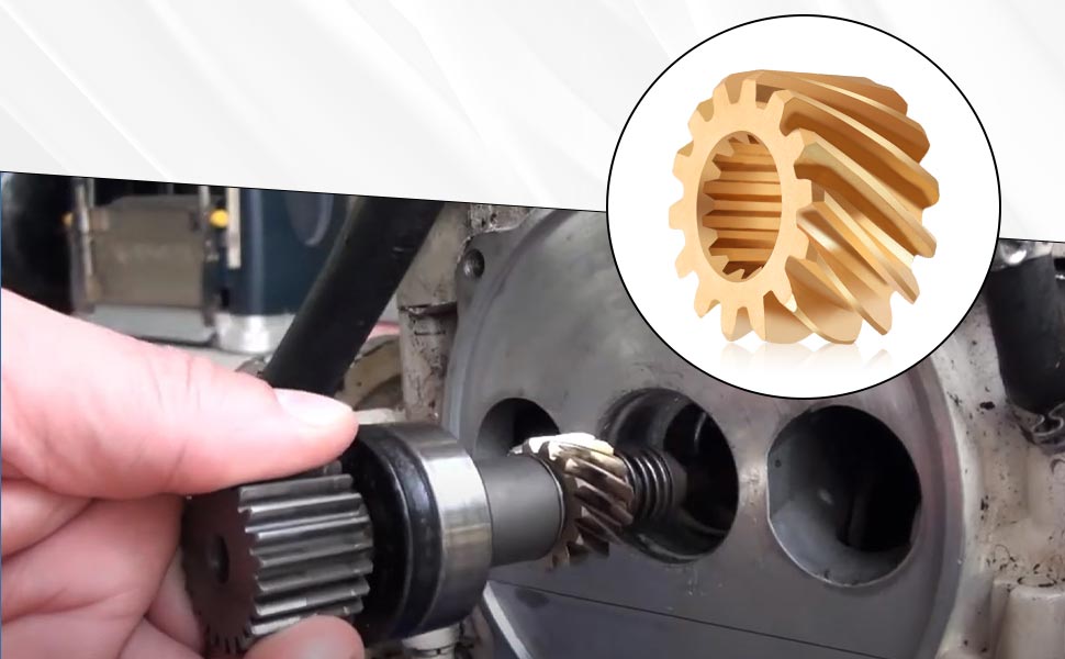 Amazon.com: FUSCH Brass Rotary Valve Gear Sprocker