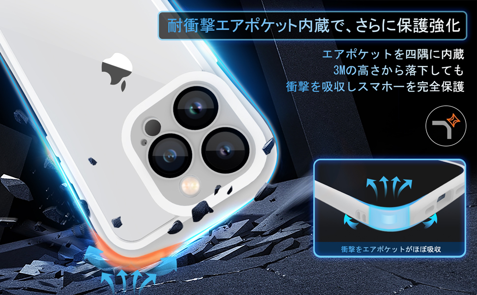 Amazon.co.jp: Jozzken iPhone 14 Pro Max ケース 【Sライン