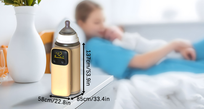 Portable Bottle Warmer for Travel