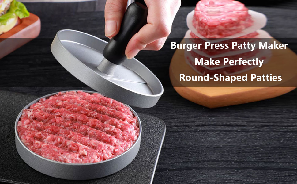 hamburger press patty maker