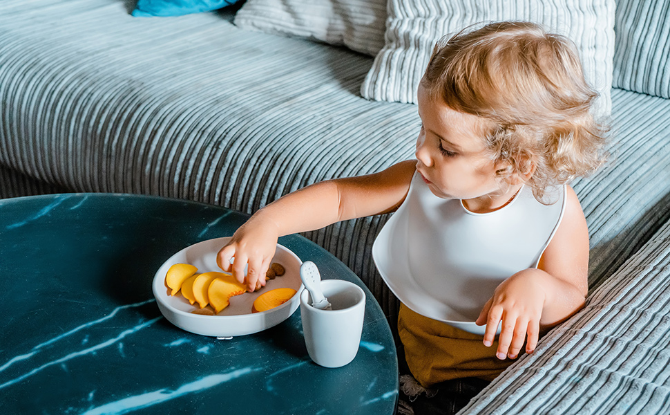 AULEGE Baby Led Weaning Supplies Self Feeding Spoons and