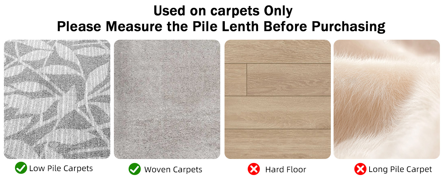 plastic carpet protector