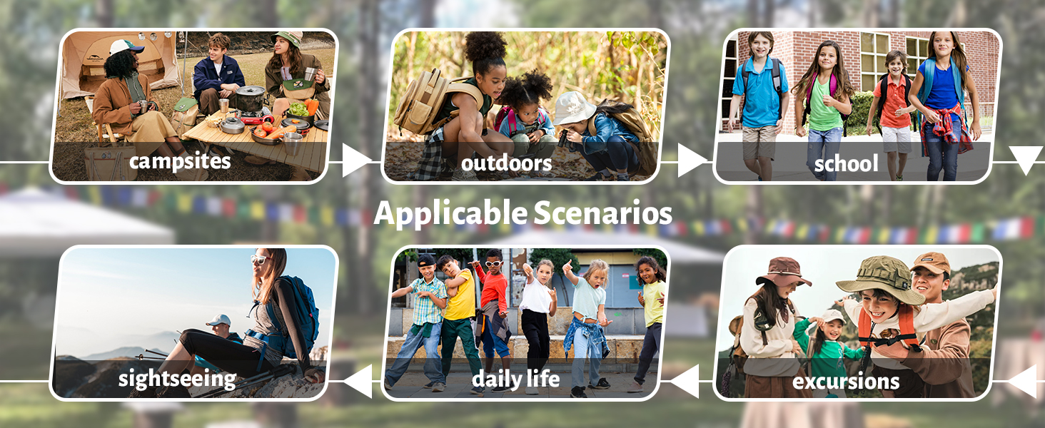 outdoor activities rain jackets