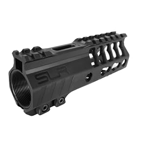 SLR ハンドガード Keymod PTW SLR HELIX Keymod ハンドガードレプリカ/7.4inch : MILITAC
