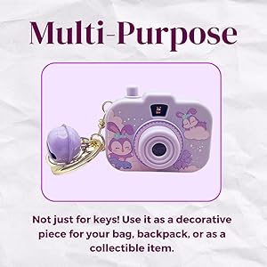 Projection Camera Keychain, Keychain for Car, Bike, Home SPN-REESC