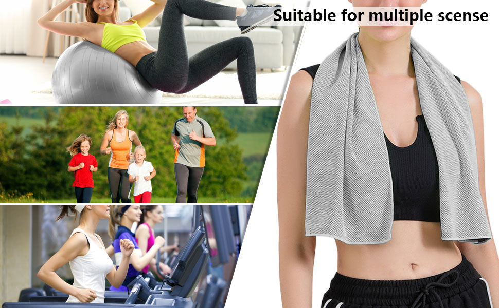sweat towel cool towel workout towels for gym