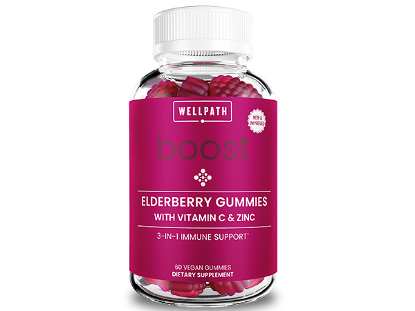 Amazon.com: WellPath Boost Elderberry Gummies with Zinc