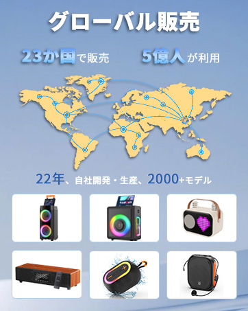 Amazon.co.jp: JYX ポータブル有線拡声器 Bluetooth 5.0搭載 USB