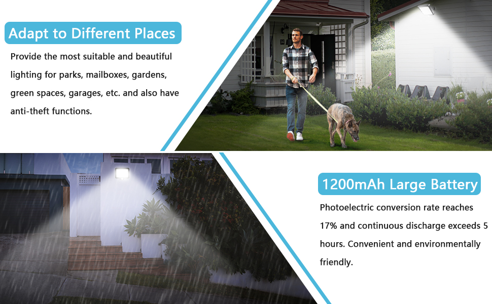 solar outdoor lights