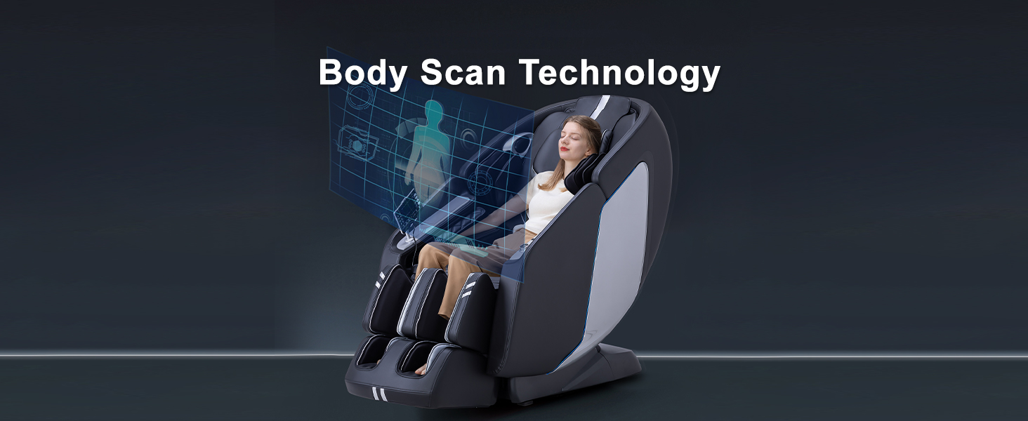 MassaMAX MT398 4D Massage Chair