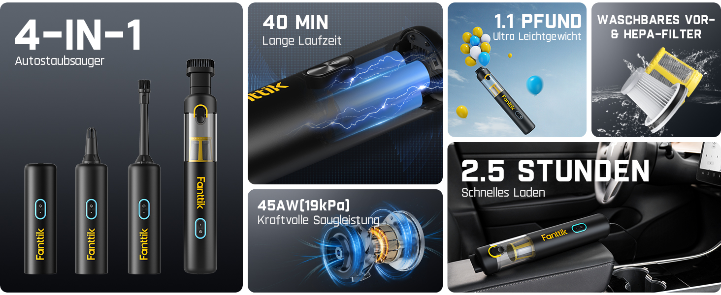 Fanttik V8 Apex – Für makellose Reinigung