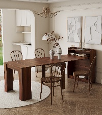 Amazon.com - KEIKI 30”-88.4”L Extendable Foldable Dining