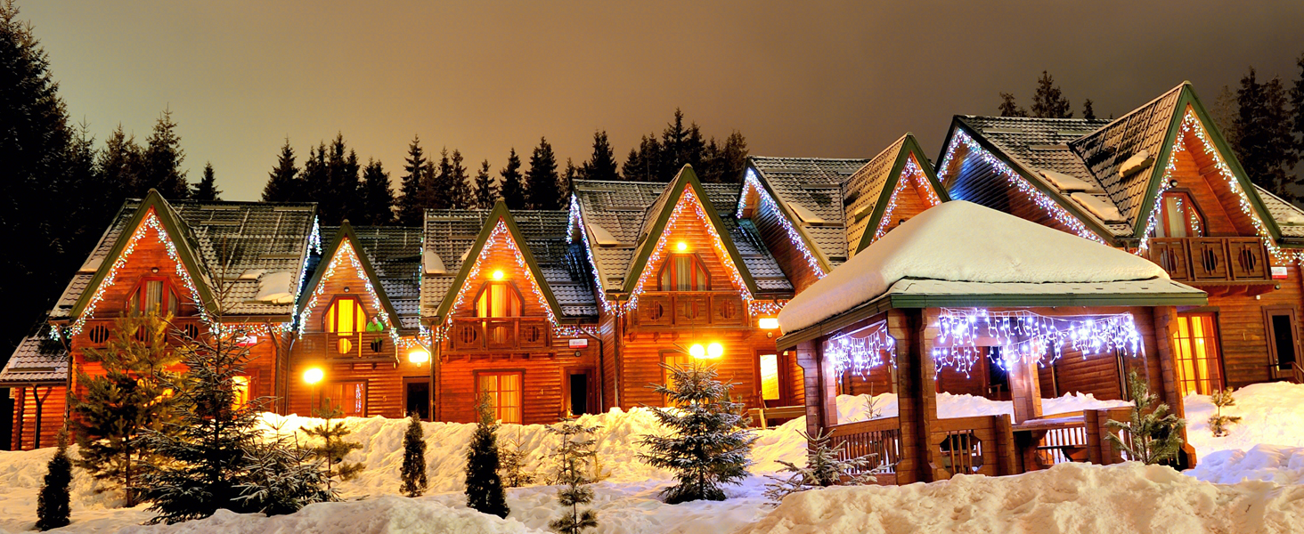 Icicle string lights