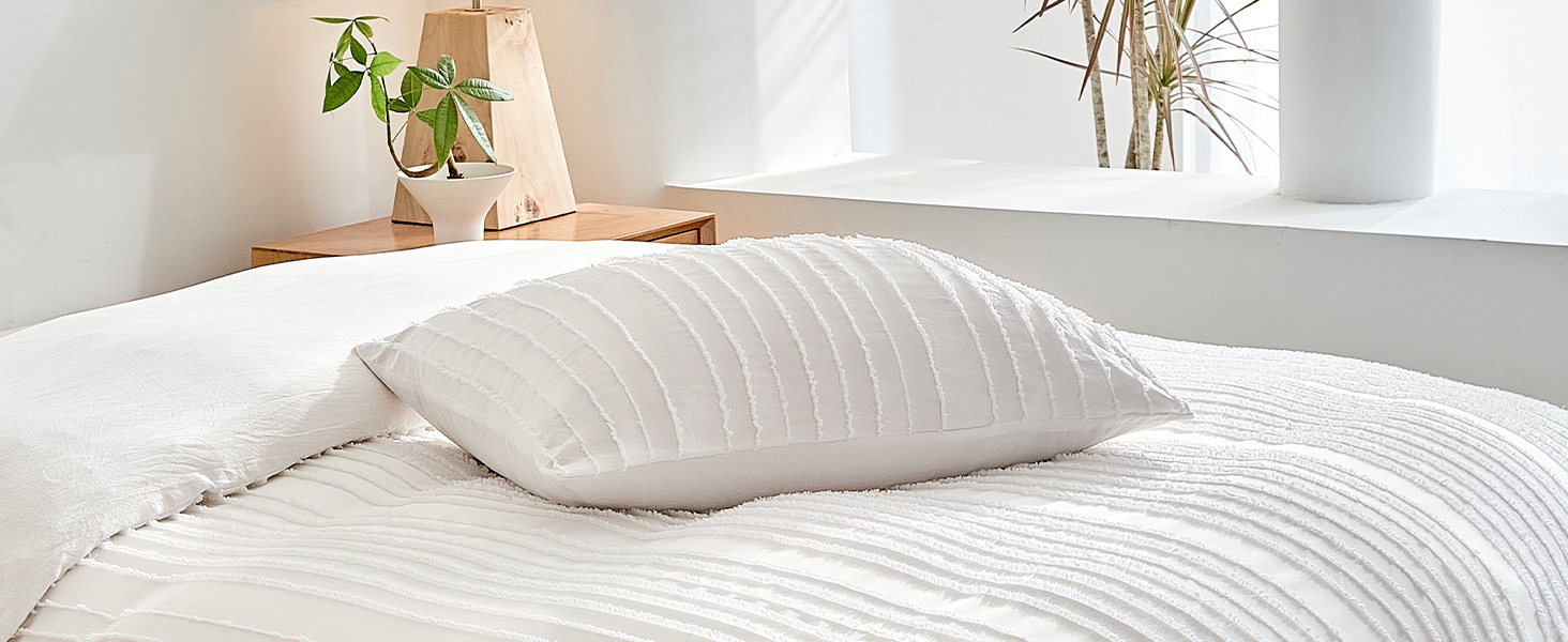 White Duvet Cover