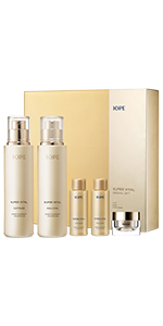 IOPE SUPER VITAL ESSENTIAL SKINCARE SET