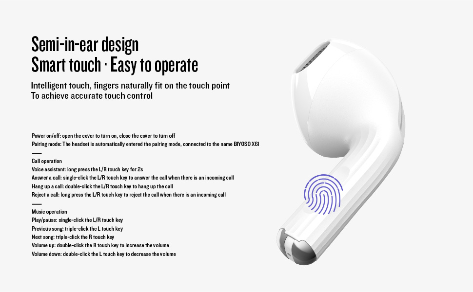 bluetooth earphone 5.4
