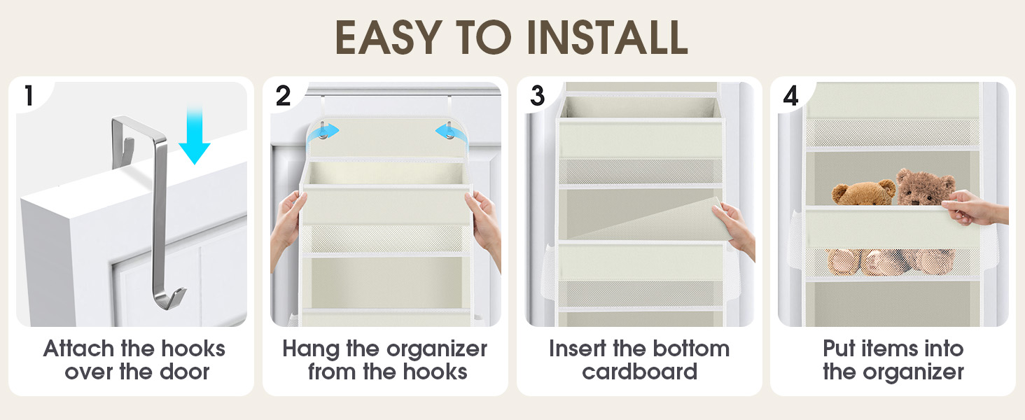 behind the door storage