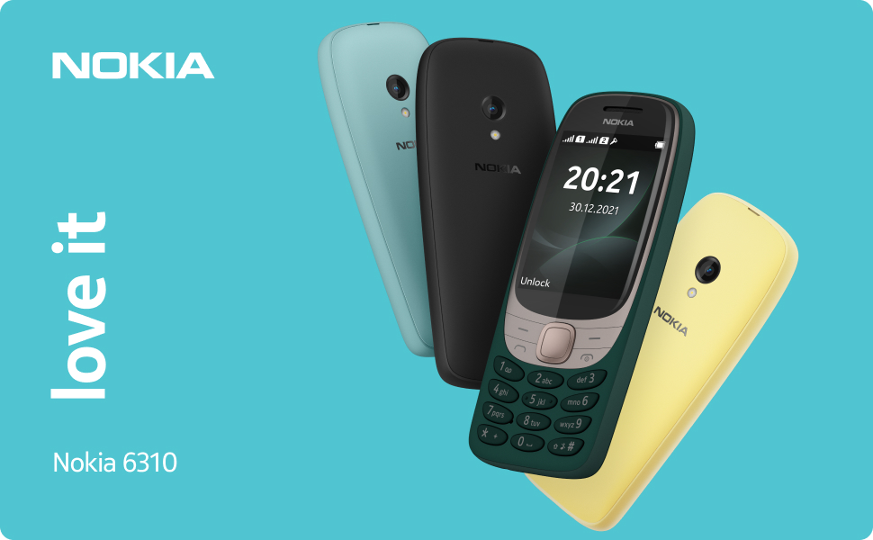 Nokia, Keypad Phone, HMD