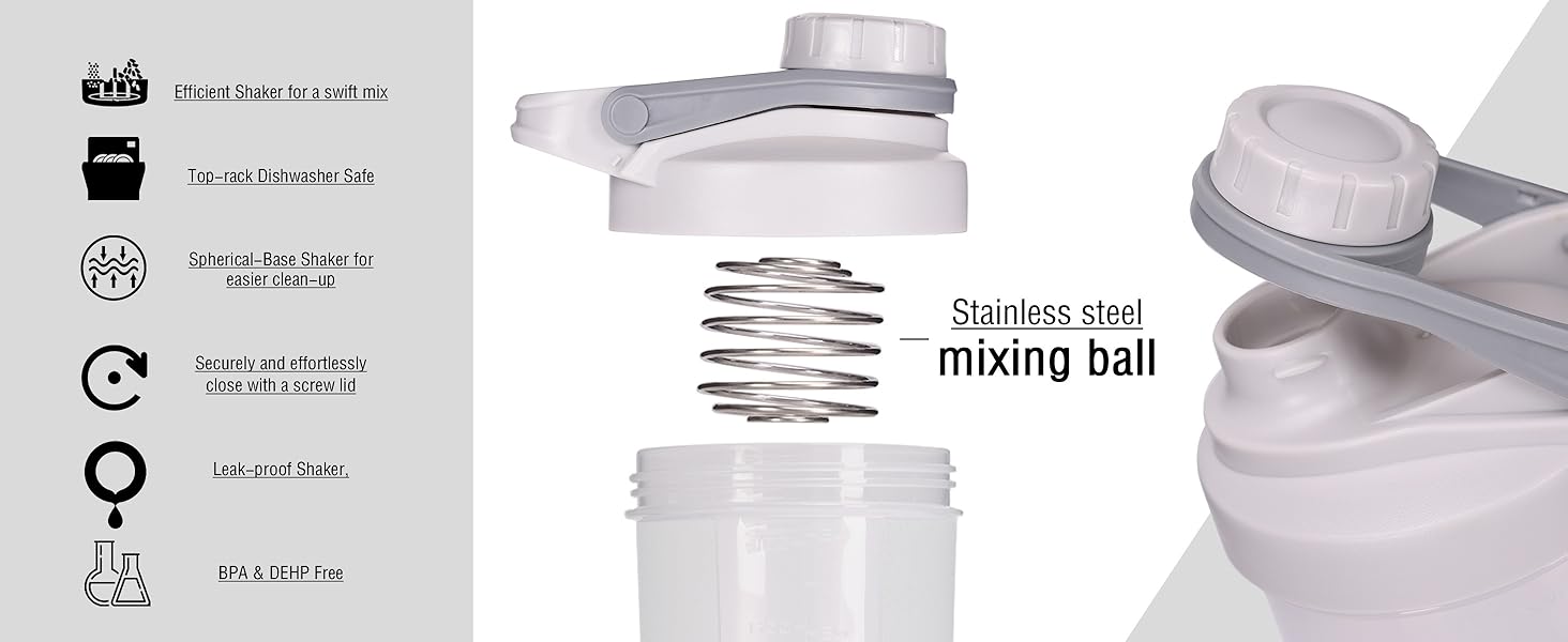 shaker bottle