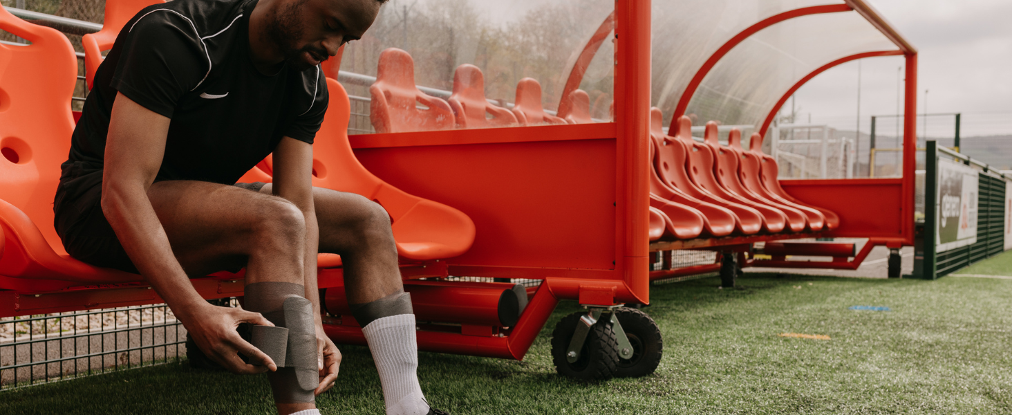 SPORTTAPE Soft Foam Underwrap Beige 7cm x 27m Pre Wrap Sports