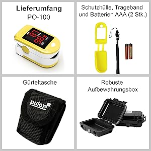 PO-100 gelb Set