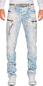 Cipo & Baxx Herren Jeans – Stilvolle Regular-Fit Denim mit Kontrastnähten | Bequeme & Modische Jeans für Männer | 5-Pock 8e752327 9ead 4000 Ba82 E117dc3e1b1a. CR0,0,150,300 PT0 SX150 V1