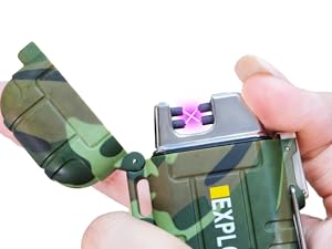 lighter camping