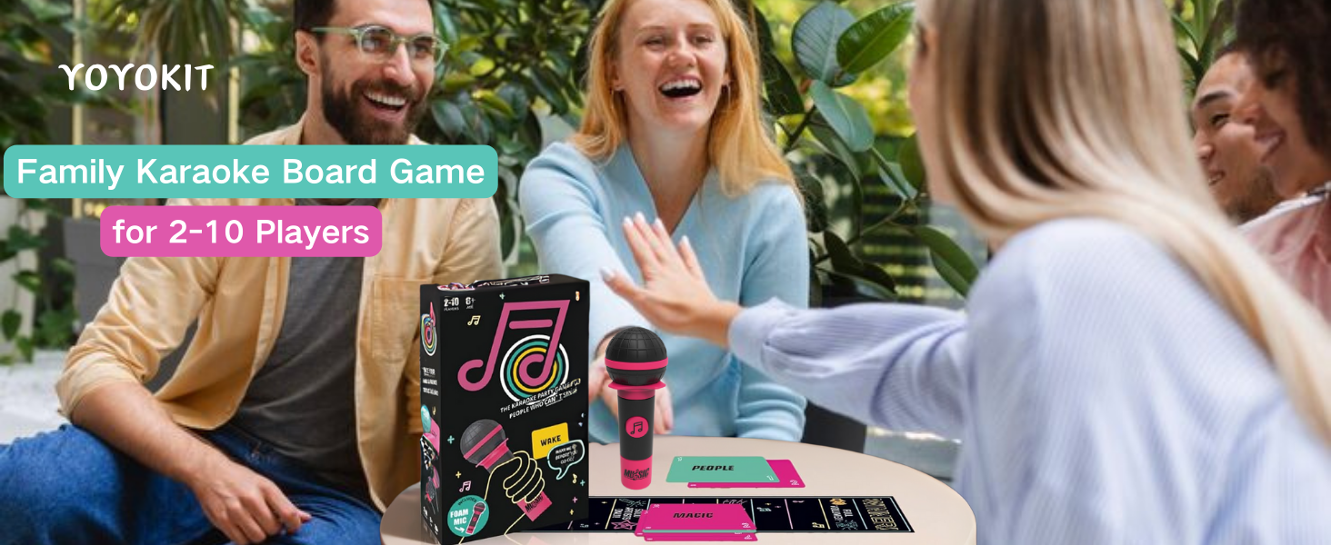 Mic Karaoke Party Game