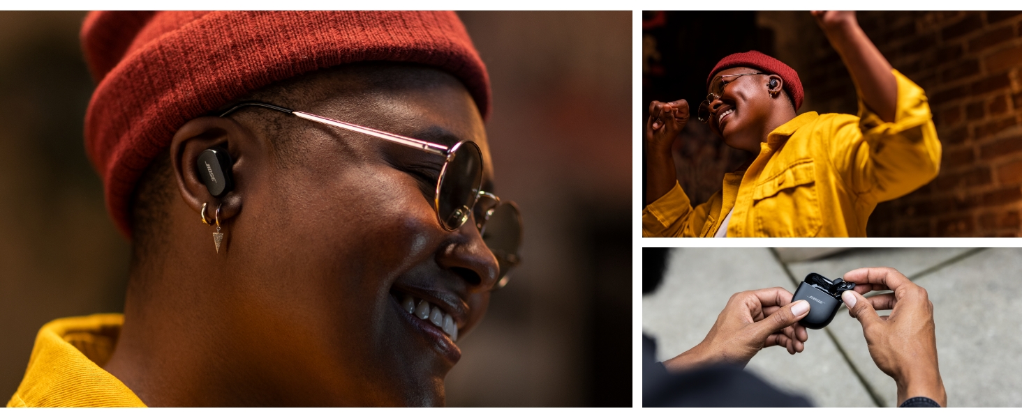 Écouteurs Bose QuietComfort II