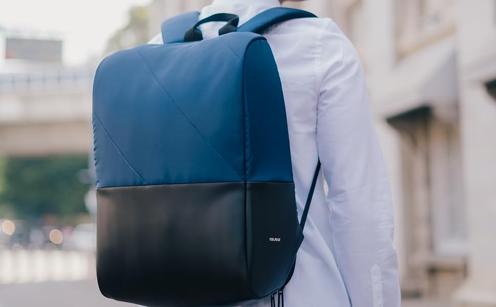 Buy OBLIQUE Raven Antitheft Backpack | 2-in 1 Overnighter Backpack