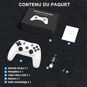 manette pc