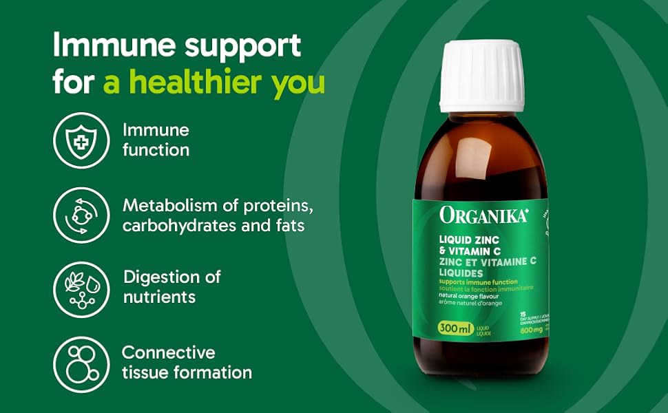 Immune support for a healthier you. Immune function. Metabolism of proteins carbohydrates and fats