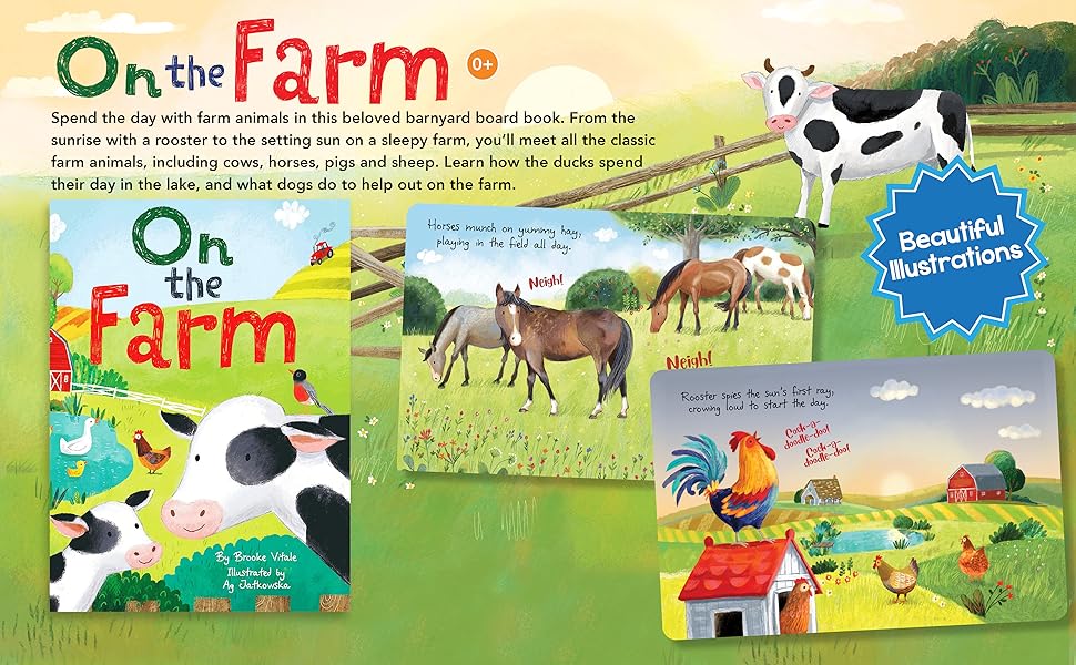 Little Hippo Books and On the Farm