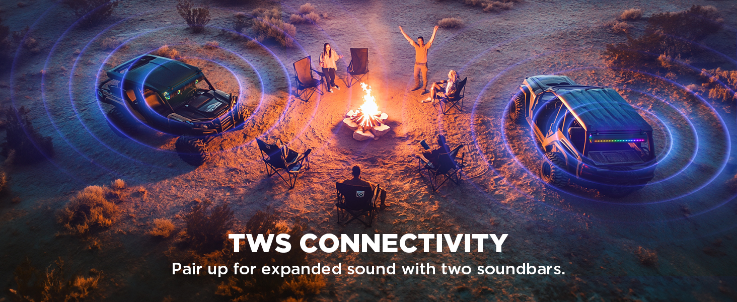 atv sound bar