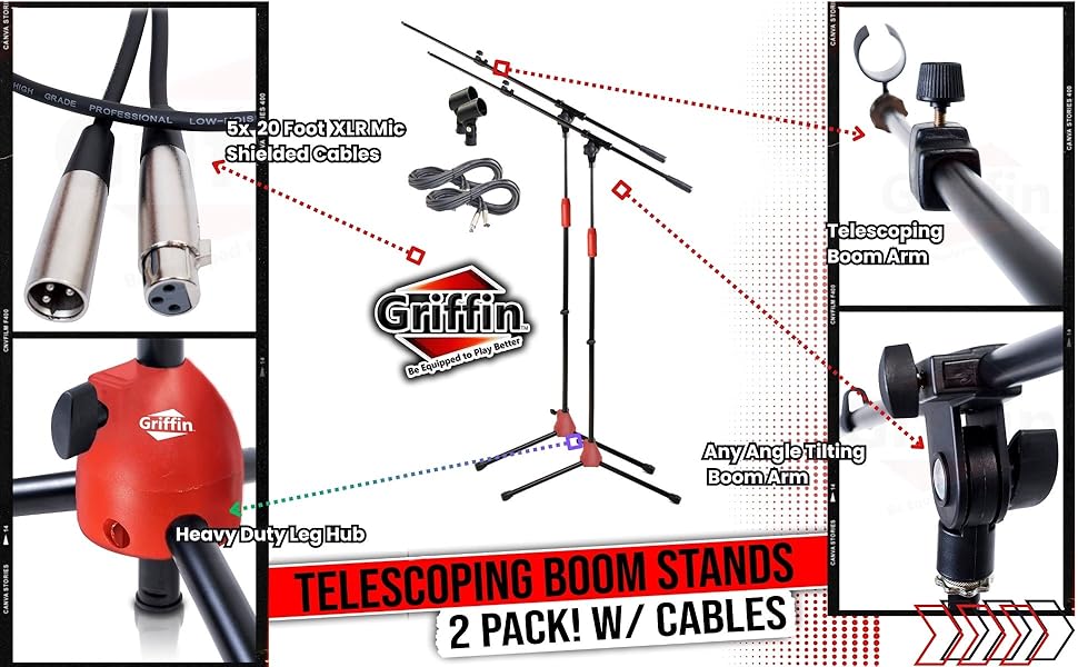 stand cables