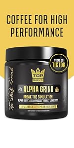 alpha grind coffee