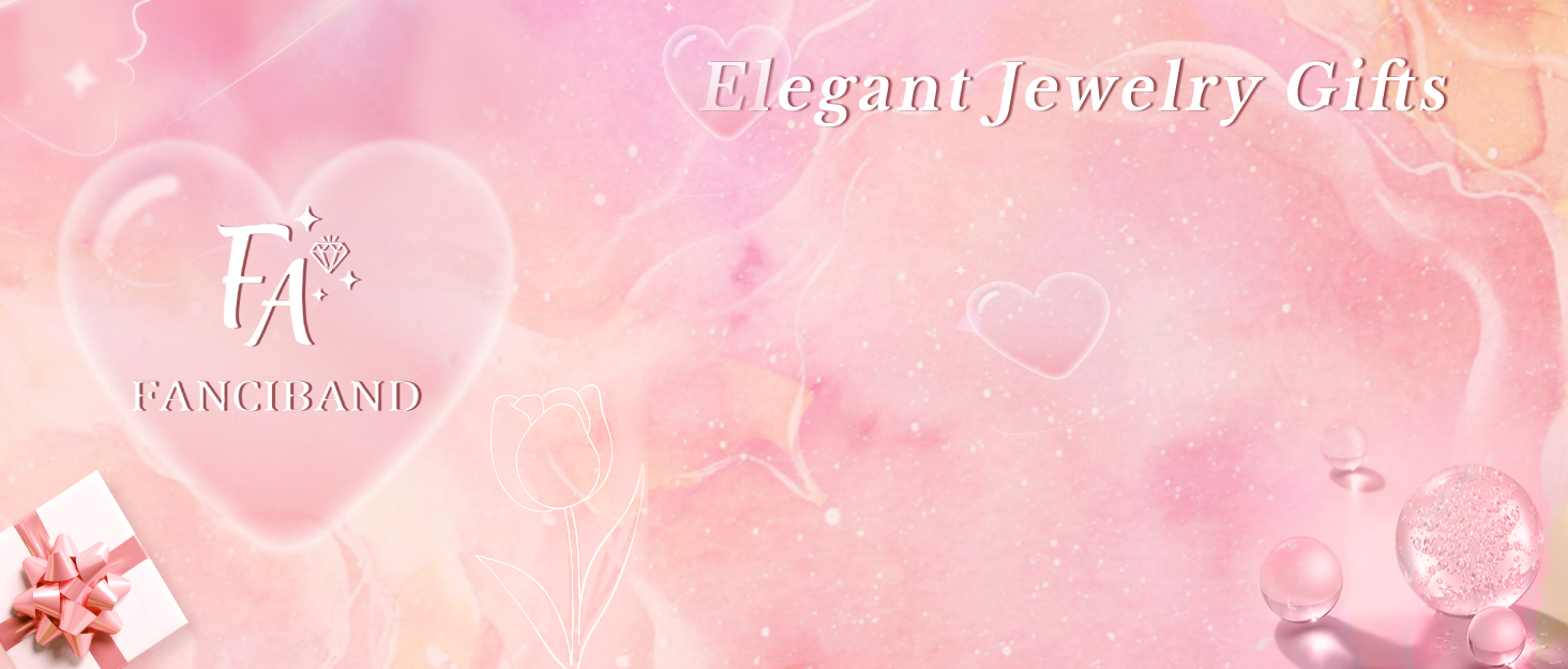 FANCIBAND 3 in 1 Silver Charm Chain Bracelets for Women