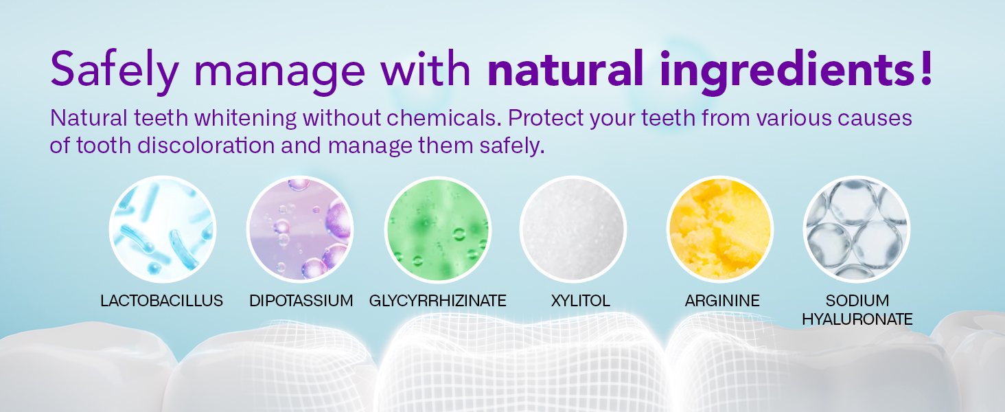 purple toothpaste for teeth whitening