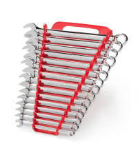 Combination Wrench Set, 15-Piece (1/4-1 in.) - Holder