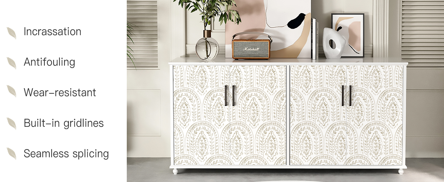 Boho Peel and Stick Wallpaper Modern Wall Paper