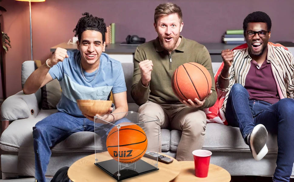 Ball Cube Box for Sport Collectibles