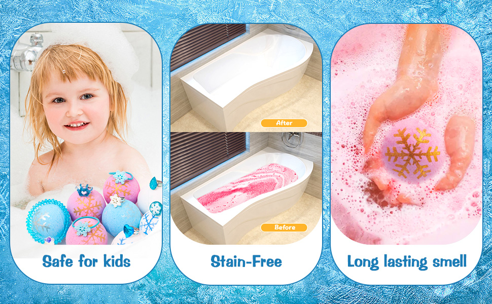 bath Bombs for kids