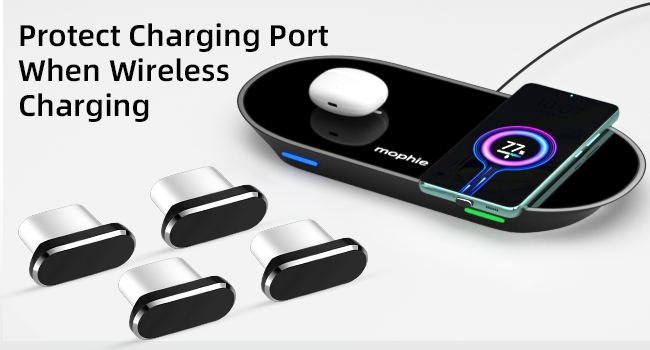 TITACUTE 5 Stück USB C Staubstecker für iPhone 15 Typ C ...