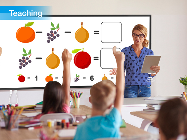 teaching scenario with compact mate