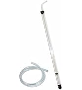 Fermtech 2780 Regular 5/16" Auto Siphon with 8 feet of Tubing, Clear, 1 Piece