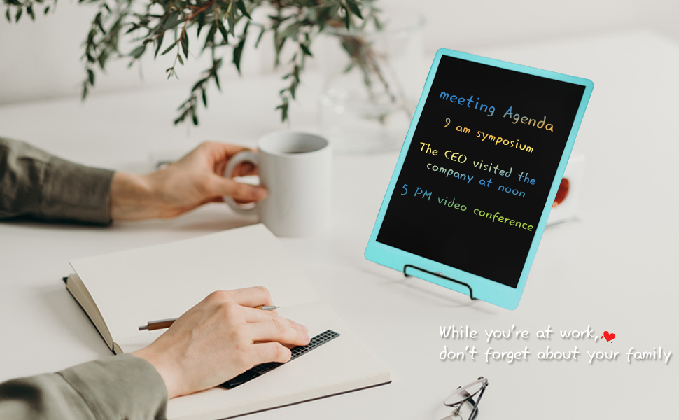 LCD Writing Tablet for Kids, Toddler Girl Toys Richgv 14 inch Writing