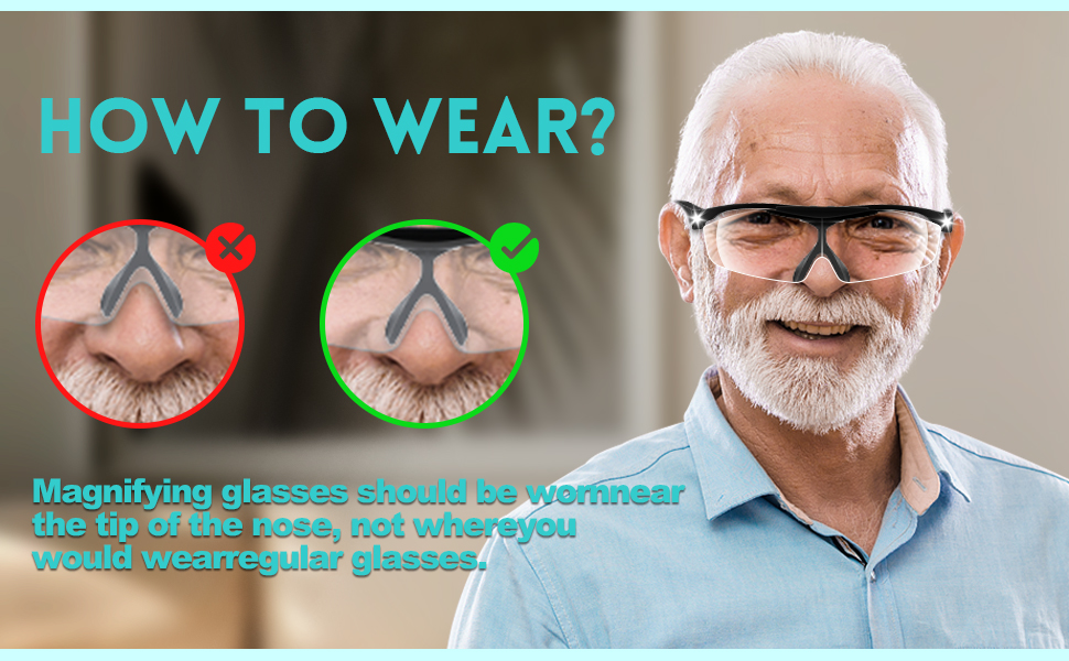 Magnifying Glasses with Light