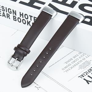 fitbit charge 5 strap leather  